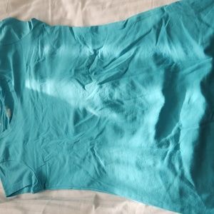 Mudo blue short sleeve t shirt